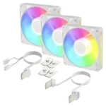 ARCTIC BioniX P14 A-RGB White 3er-Pack | Gehäuselüfter