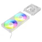 ARCTIC BioniX P14 A-RGB White 3er-Pack | Gehäuselüfter