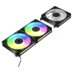 ARCTIC BioniX P12 A-RGB 3er-Pack | Gehäuselüfter
