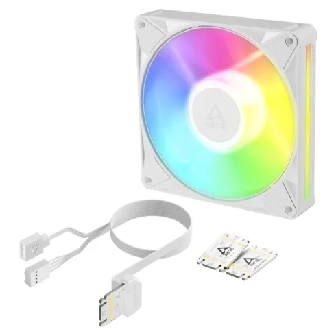 ARCTIC BioniX P14 A-RGB White | Gehäuselüfter