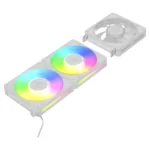 ARCTIC BioniX P12 A-RGB White 3er-Pack | Gehäuselüfter