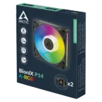 ARCTIC BioniX P14 A-RGB | Gehäuselüfter
