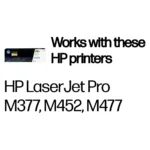 HP 410A Yellow Original LaserJet toner cartridge