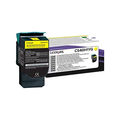 Lexmark C540H1YG toner cartridge
