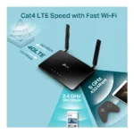 Belaidis maršrutizatorius TP-Link Archer MR200, vaizdas 6