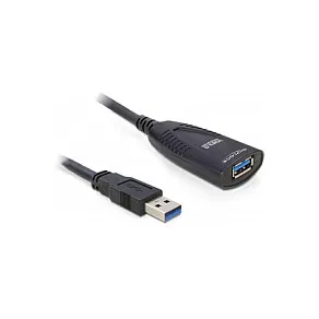 DeLOCK USB 3.0 5m USB cable USB kabelis DeLOCK USB 3.0 5m (83089)