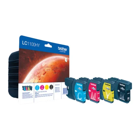 Brother LC1100HYVALBP ink cartridge