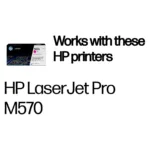 Tonerio kasetė HP 507A (CE403A), purpurinės spalvos, vaizdas 2