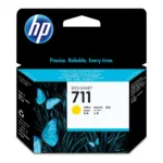 Spausdinimo galvutė HP 711 29-ml Yellow DesignJet Ink (CZ132A), vaizdas 2