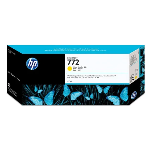 Spausdinimo galvutė HP 772 300-ml Yellow DesignJet Ink (CN630A)