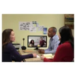 Logitech BCC950 video conferencing system
