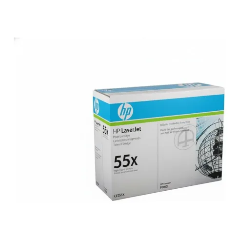 Spausdintuvo priedas HP # 55X CE255XC black Contract-Toner - Hohe Kapazität