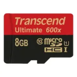 Transcend 8GB microSDHC Class 10 UHS-I (Ultimate)