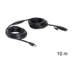 DeLOCK USB3.0-A – USB3.0-A, 10m USB cable