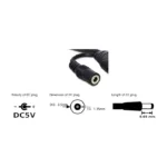 DeLOCK USB3.0-A – USB3.0-A, 10m USB cable