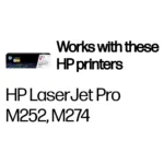 HP 201A Magenta Original LaserJet toner cartridge