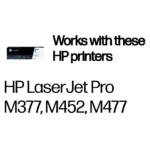 HP 410A Cyan Original LaserJet toner cartridge