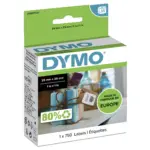 Spausdintuvo priedas DYMO LW, Multi-Purpose Labels, 25 x 25 mm, S0929120