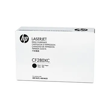 HP # 80X CF280XC black Contract-Toner – Hohe Kapazität