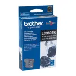 Rašalo kasetė Brother LC980BK, vaizdas 4