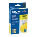 Rašalo kasetė Brother LC980Y, vaizdas 3