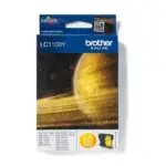 Rašalo kasetė Brother LC1100Y