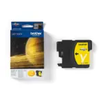 Rašalo kasetė Brother LC1100Y, vaizdas 4