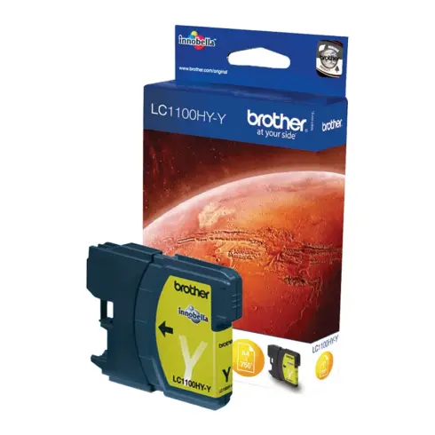 Rašalo kasetė Brother LC1100HYY