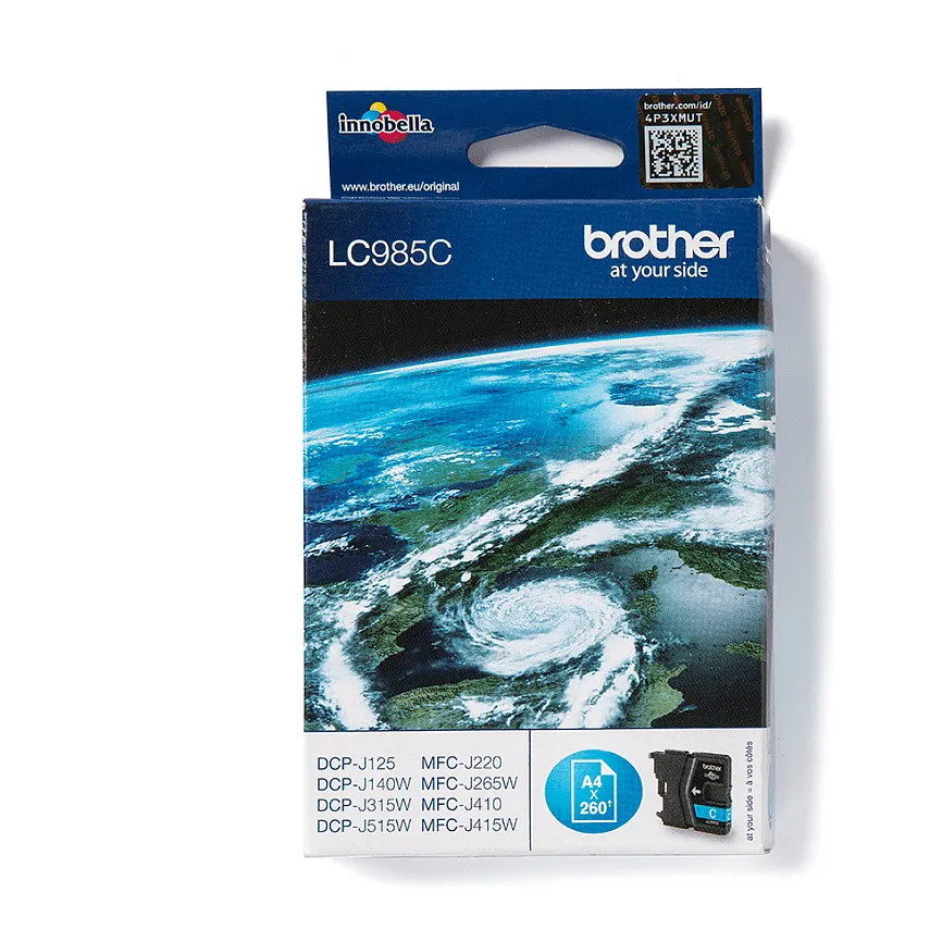 Brother LC985C ink cartridge Rašalo kasetė Brother LC985C