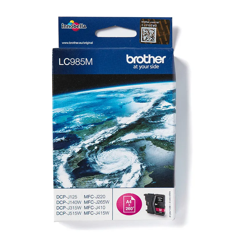 Brother LC985M ink cartridge Rašalo kasetė Brother LC985M