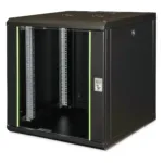 Digitus DN-19 12U-6/6-SW serverinė spinta, 600x600 mm, juoda