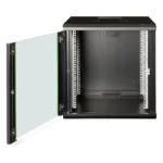 Rack cabinet Digitus DN-19 12U-6/6-SW su užrakto sistema