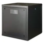 Rack cabinet Digitus DN-19 12U-6/6-SW su užraktu ir montavimo bėgeliais