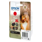 Rašalo kasetė Epson Squirrel Singlepack Red 478XL Claria Photo HD Ink (C13T04F54010), vaizdas 3
