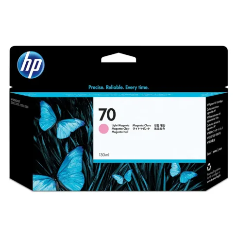 Spausdinimo galvutė HP 70 130-ml Light Magenta DesignJet Ink (C9455A)