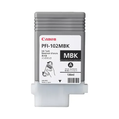 Canon PFI-102MBK ink cartridge