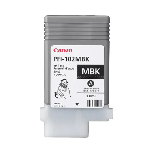 Canon PFI-102MBK ink cartridge Canon PFI-102MBK ink cartridge