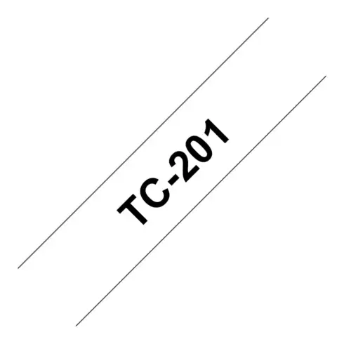 Etikečių juostelė Brother TC-201