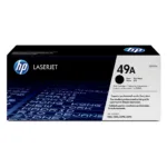 HP 49A Black Original LaserJet toner cartridge