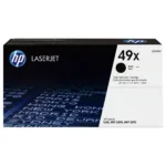 HP 49X High Yield Black Original LaserJet toner cartridge