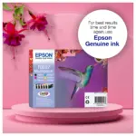 Rašalo kasetė Epson Hummingbird T0801 (C13T08014011), vaizdas 4