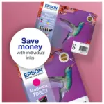 Rašalo kasetė Epson Hummingbird T0801 (C13T08014011), vaizdas 5