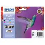 Rašalo kasetė Epson Hummingbird T0802 (C13T08024011), vaizdas 2