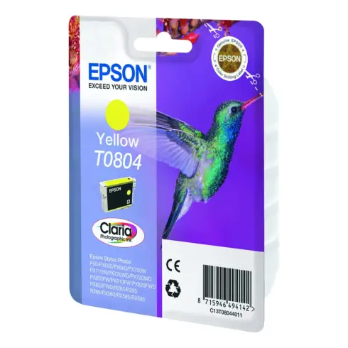 Rašalo kasetė Epson Hummingbird T0804 (C13T08044011)