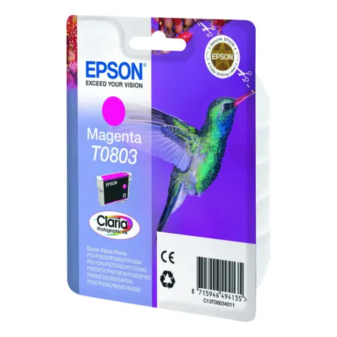 Rašalo kasetė Epson Hummingbird T0803 (C13T08034011)