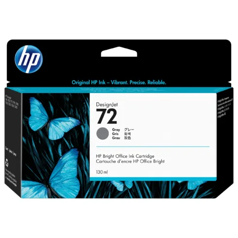 HP 72 130-ml Gray DesignJet Ink Cartridge print head