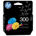 HP 300 2-pack Black/Tri-color Original Ink Cartridges ink cartridge