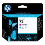 HP 72 Magenta and Cyan DesignJet Printhead print head
