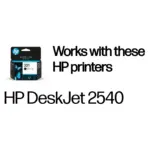 Rašalo kasetė HP 301 (CH561EE), juodos spalvos, vaizdas 2