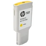 Spausdinimo galvutė HP 727 300-ml Yellow DesignJet Ink (F9J78A), vaizdas 3